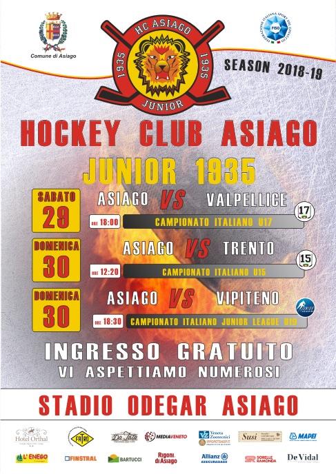 Le partite casalinghe del weekend